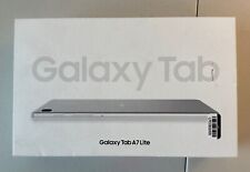 Samsung 8.7" Galaxy Tab A7 Lite 32GB SILVER  SM-T220NZABXAR Book Cover Bundle for sale  Shipping to South Africa