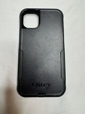 Capa telefone Otterbox preta 2 peças rachada danificada compatível com iPhone 11 comprar usado  Enviando para Brazil