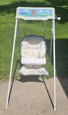 Vintage Graco Swyngomatic Wind Up Crank Baby Swing Tray, used for sale  Shipping to South Africa