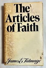 Los artículos de fe. Libro de bolsillo de James E. Talmage 1977. Religioso vintage segunda mano  Embacar hacia Argentina