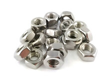 Hex Nuts DIN 934 Stainless Steel A2 and A4 M1.6 M2 M3 M4 M5 M6 M8 M10 M12-M20 for sale  Shipping to South Africa