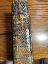 Antique Holy Bible Pronouncing  for sale  Shipping to South Africa