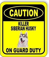 Caution killer siberian for sale  USA