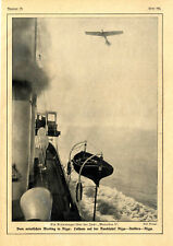 Używany, Lot okrągły Nicea-Antibes Latham über d.Jacht Mercedes Bruksela Wystawa Światowa 1910 na sprzedaż  Wysyłka do Poland