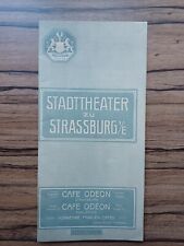 Theaterprogramm varieté theat gebraucht kaufen  Garbsen- Heitlingen,Osterwald,Schloß R.