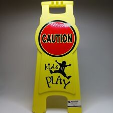 Caution kids play for sale  Coden