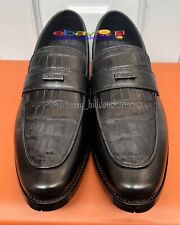 Used, Men's Shoes Genuine Crocodile/Alligator Skin/Leather Handmade for sale  Shipping to South Africa