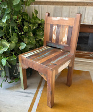 Silla para niños, decoración del hogar silla de madera hecha a mano sillas de bebé vintage silla de sala de estar segunda mano  Embacar hacia Argentina