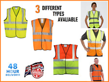 Visibility safety vest for sale  MANCHESTER