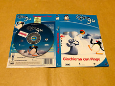 Pingu dvd giochiamo usato  Giarre