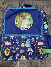 Mochila vintage Disney Pixar Toy Story azul profundo verde amadeirado zumbido ano claro 18"", usado comprar usado  Enviando para Brazil