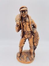 Vintage fisherman figurine for sale  SUDBURY