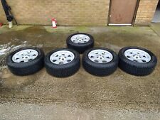 Wheels tyres alloy for sale  WINSFORD