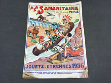 Ancien catalogue jouets d'occasion  La Côte-Saint-André