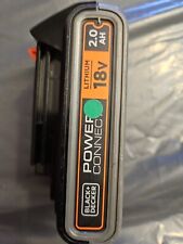 Used, genuine black and decker 18v lithium battery 2ah for sale  Shipping to South Africa