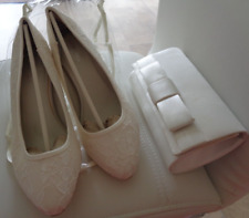 Wedding shoes clutch for sale  BRACKLEY