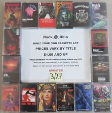 80s 90s metal for sale  Riverside