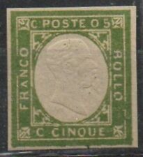 francobolli regno 1861 usato  Solza