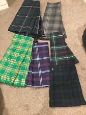 Traditional kilts adults for sale  MONTROSE