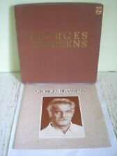 Georges brassens coffret d'occasion  Verrières