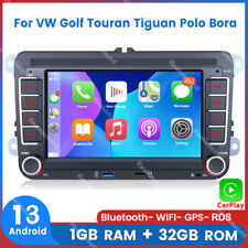 Rádio estéreo automotivo Carplay GPS NAVI para VW Volkswagen Jetta Passat 7" Android 13.0 comprar usado  Enviando para Brazil