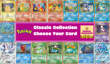Juego de cartas coleccionables Pokémon colección clásica japonesa - Elige tu carta -, usado segunda mano  Embacar hacia Argentina
