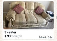 Sofas settee 1 for sale  ILFORD