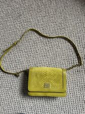 Biba handbag lime for sale  STOURBRIDGE
