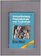 Antwortkatalog pharmakologie t gebraucht kaufen  Geilenkirchen