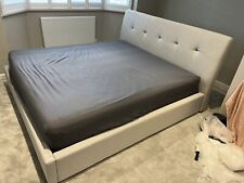Upholstered bed frame for sale  MAIDSTONE
