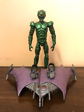 Figura Duende Verde Super Posable 2002 Película Spider-Man, Máscara, Planeador por ToyBiz, usado segunda mano  Embacar hacia Argentina