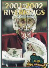 2001-02 Memphis RiverKings #1 Sebastien Centomo, Checklist segunda mano  Embacar hacia Argentina