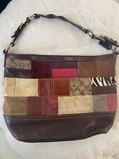Coach holiday patchwork for sale  Minneapolis