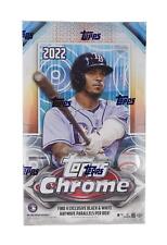 2022 TOPPS CHROME SONIC BASEBALL HOBBY LITE BOX for sale  Shipping to South Africa