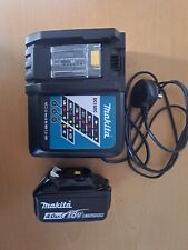 makita 18v battery charger for sale  ORPINGTON
