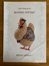 Beatrix potter henny for sale  SOUTHAMPTON