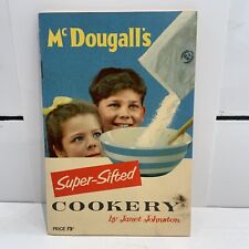 Mcdougall vintage cookery for sale  MANCHESTER