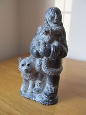 wolf sculpture for sale  GRAVESEND