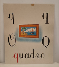 Stampa alfabeto murale usato  Savona