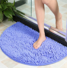 Tapete de banho antiderrapante tapete de chão tapete de porta semi círculo tapete de almofada de piso, usado comprar usado  Enviando para Brazil