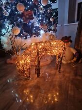Christmas raindeer lights for sale  Ireland