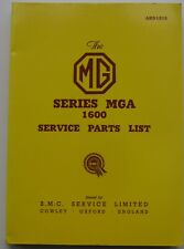 Mga 1600 service for sale  BATLEY