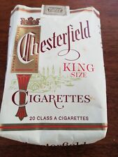 Chesterfield pacchetto sigaret usato  Italia