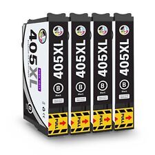 Usado, Cartuchos de tinta multipack 405XL para Epson WF-3820 WF-4820 WF-4830 - 4 preto comprar usado  Enviando para Brazil