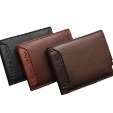 Men's Wallet Luxury  Stylish PU Leather Multi-Color - MenBense, used for sale  Shipping to South Africa