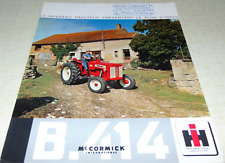 Brochure prospectus tractor d'occasion  Expédié en Belgium