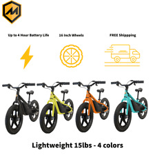 Refurbished E16 Balance Bike for kids and youth V 350w FREE shipping for sale  Garland
