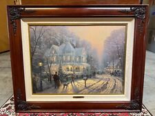 Limited thomas kinkade for sale  Bellingham