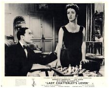 Xadrez Lady Chatterley's Lover cartão lobby original Danielle Darrieux Leo Genn , usado comprar usado  Enviando para Brazil