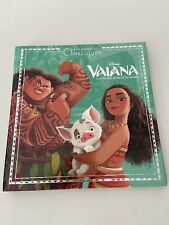 Livre disney vaiana d'occasion  Saint-Laurent-Nouan